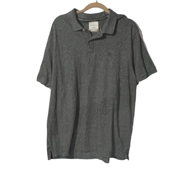 American Eagle Polo Super Soft in Gray Size XXL - Picture 1 of 4